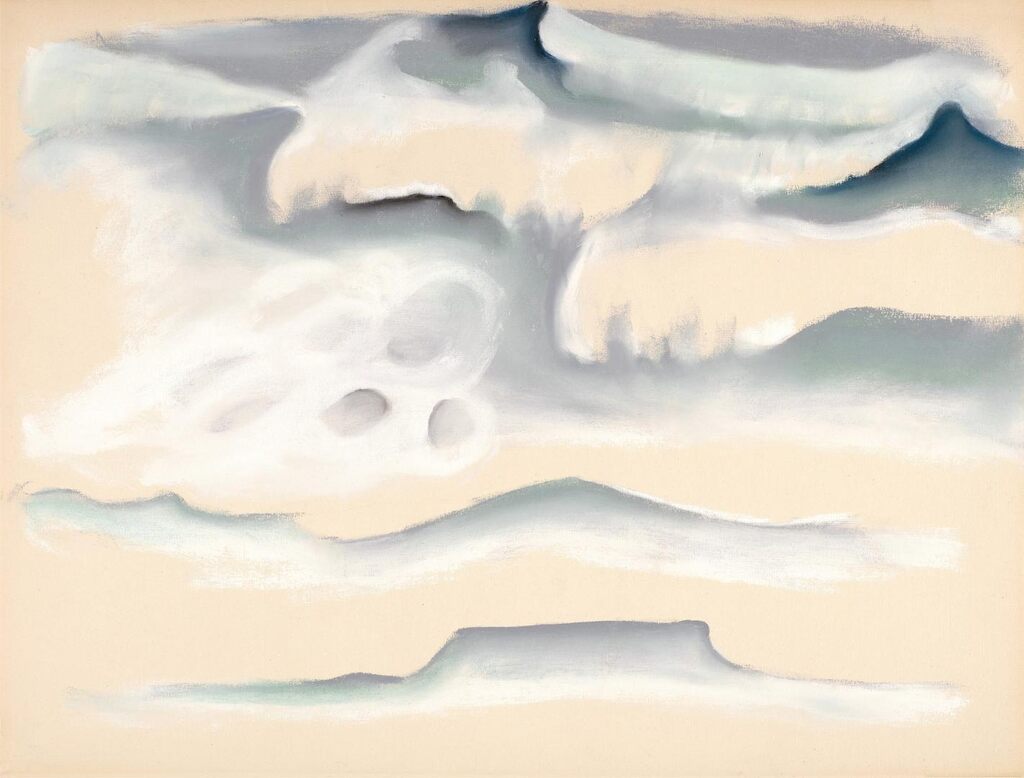 Georgia O'Keeffe, Waves