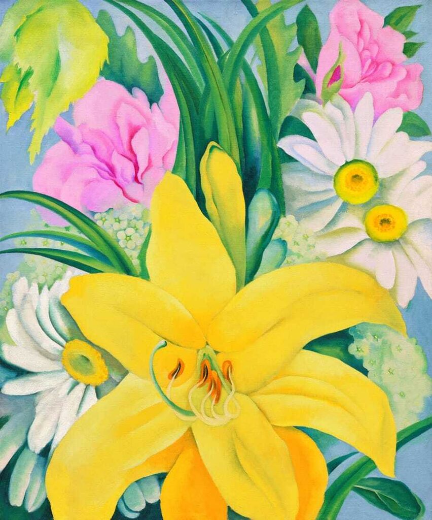 Georgia O'Keeffe, From the Old Garden No. I