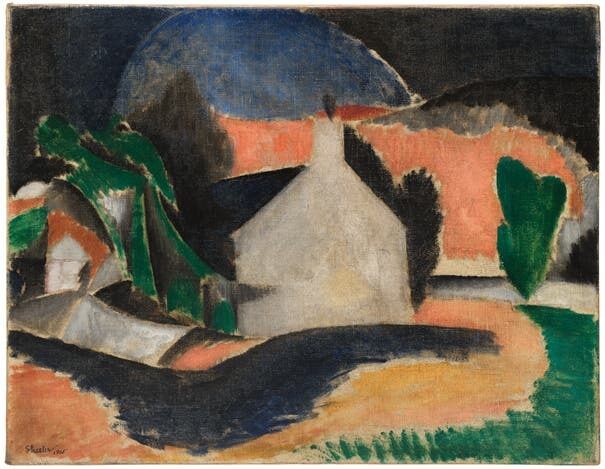 Charles Sheeler, Landscape No. 6