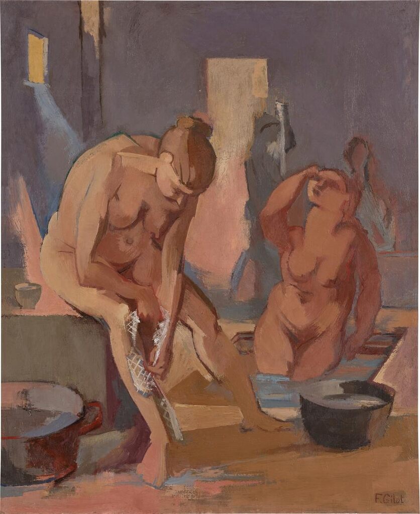 Françoise Gilot, The Pink Turkish Bath