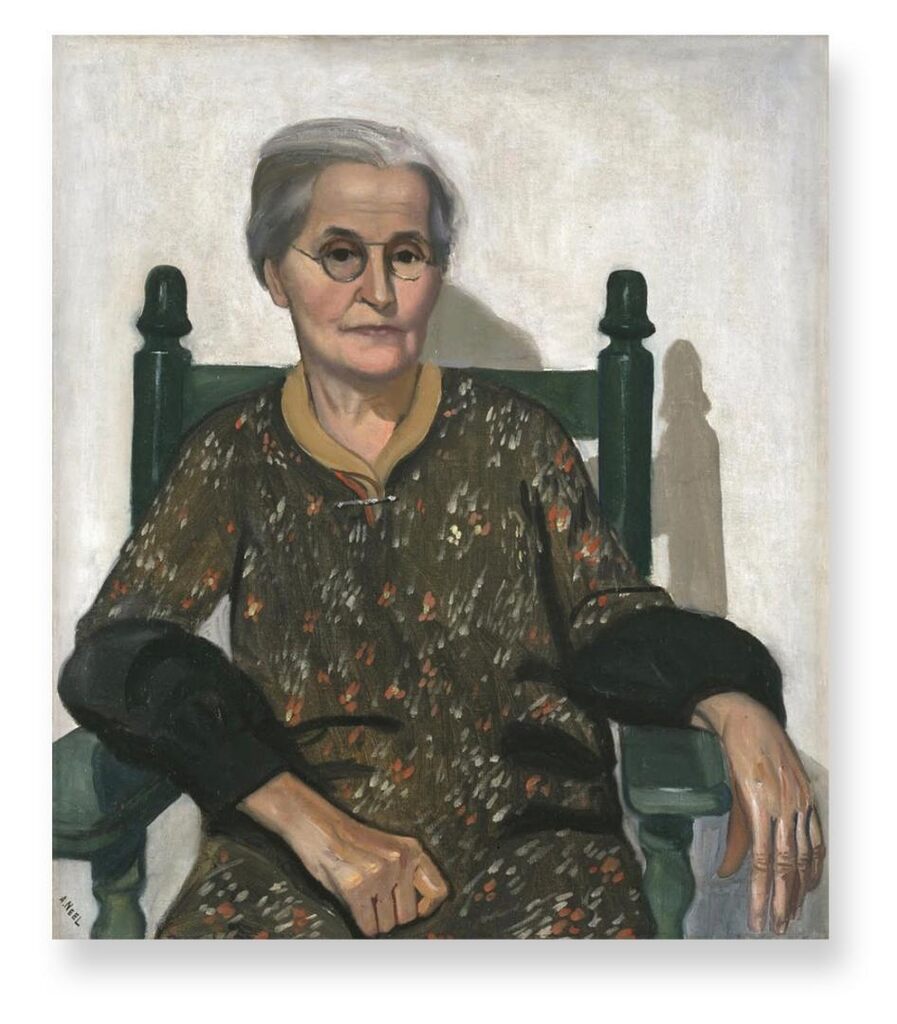 Alice Neel, My Mother