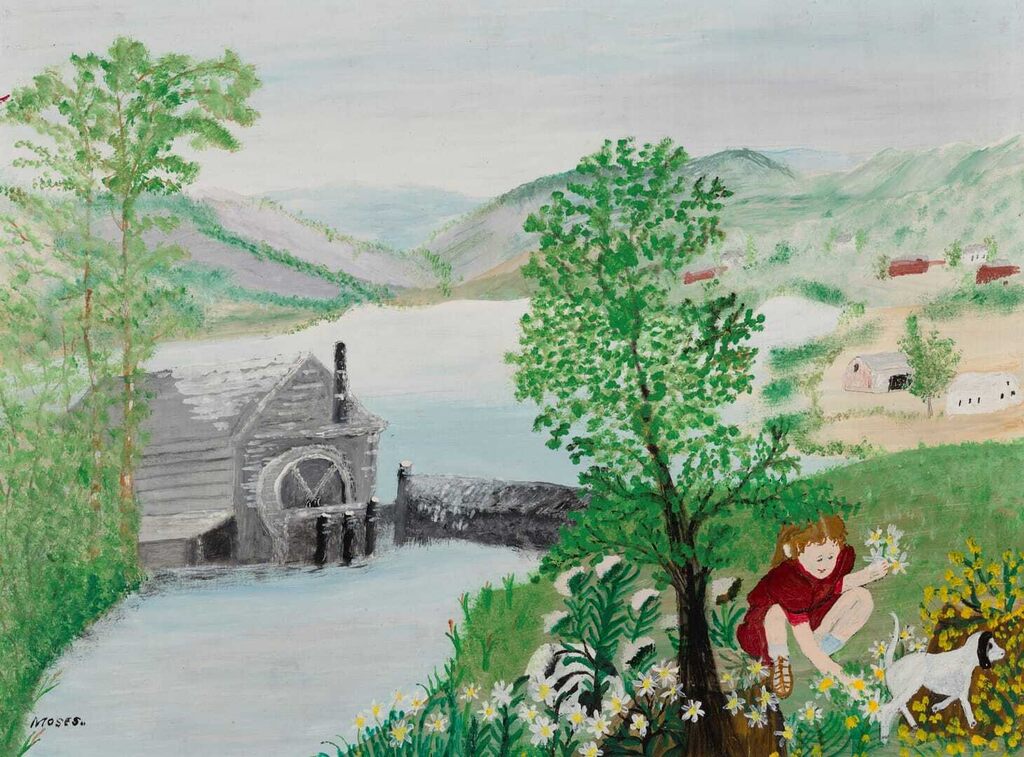 Grandma Moses, Daisies
