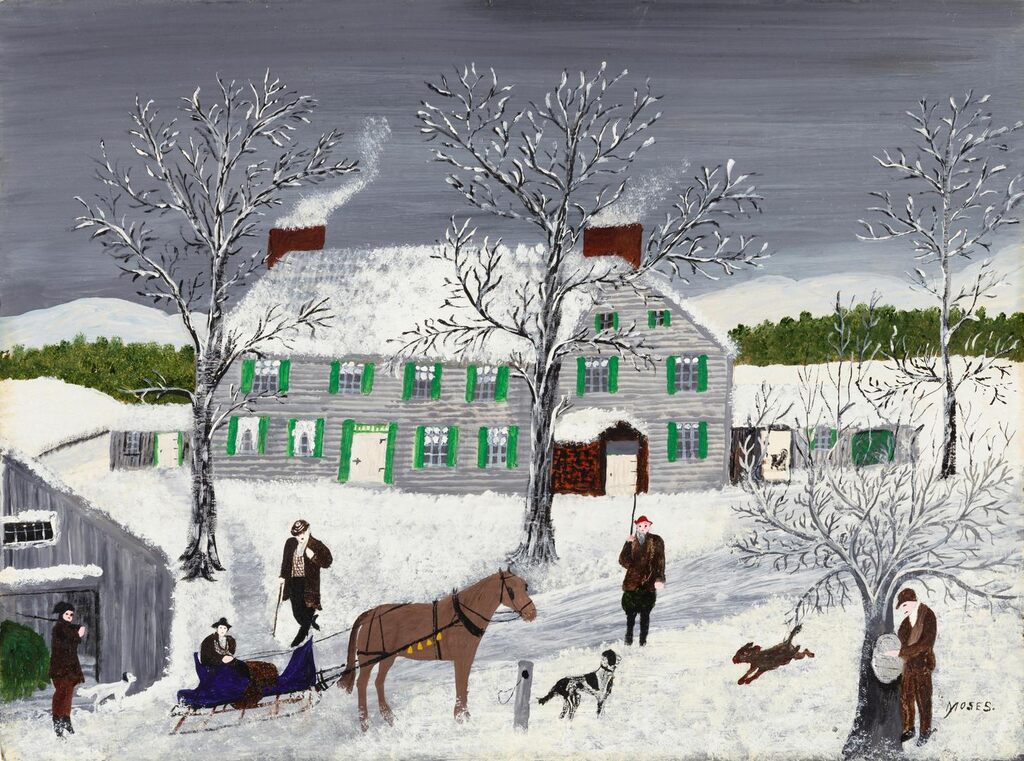The Betsey Russell Winter House