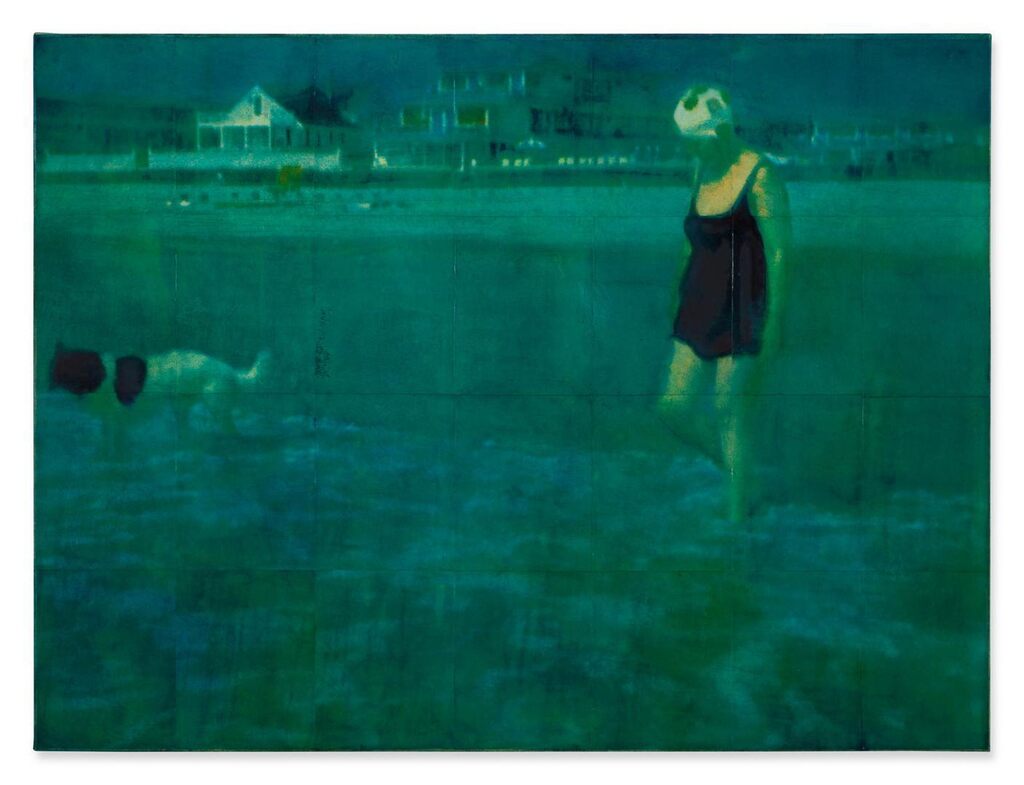 Green-Blue Beach