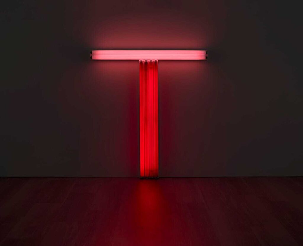 Dan Flavin, Untitled (to Don Judd, colorist) 2