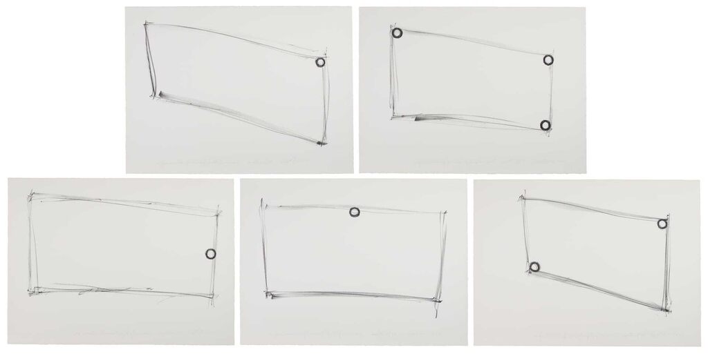 For one walled circular fluorescent light (to Heiner Friedrich)