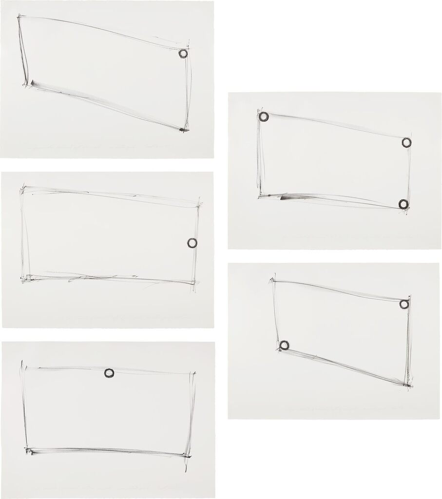 for one walled circular fluorescent light (to Heiner Friedrich) (S. 1974.06)