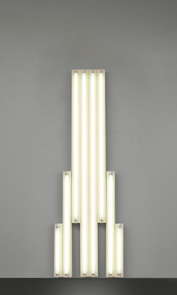 Dan Flavin, "Monument" for V. Tatlin