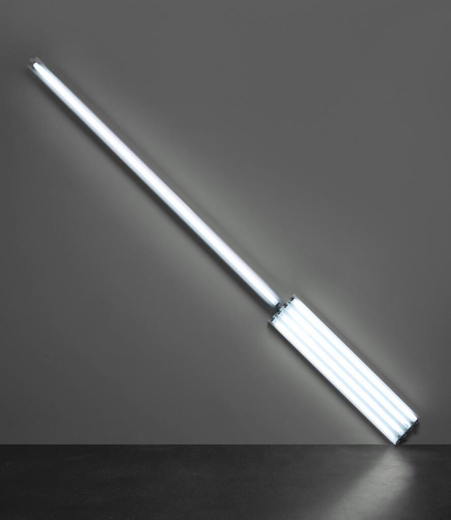 Dan Flavin, Alternate diagonals of March 2, 1964 (to Don Judd)