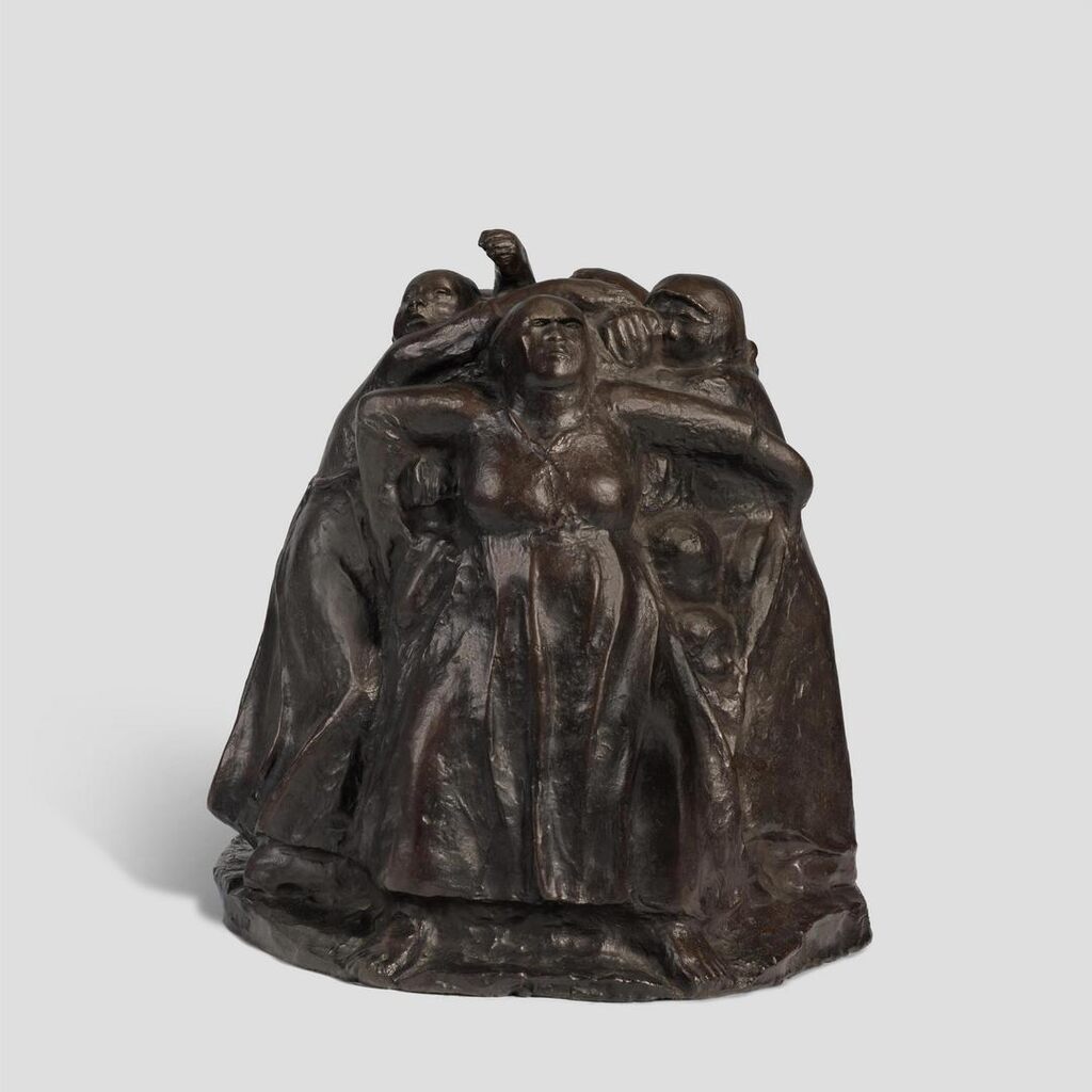 Käthe Kollwitz, Turm der Mütter (Tower of Mothers)