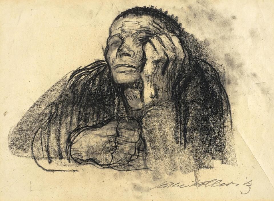 Meditierende Frau