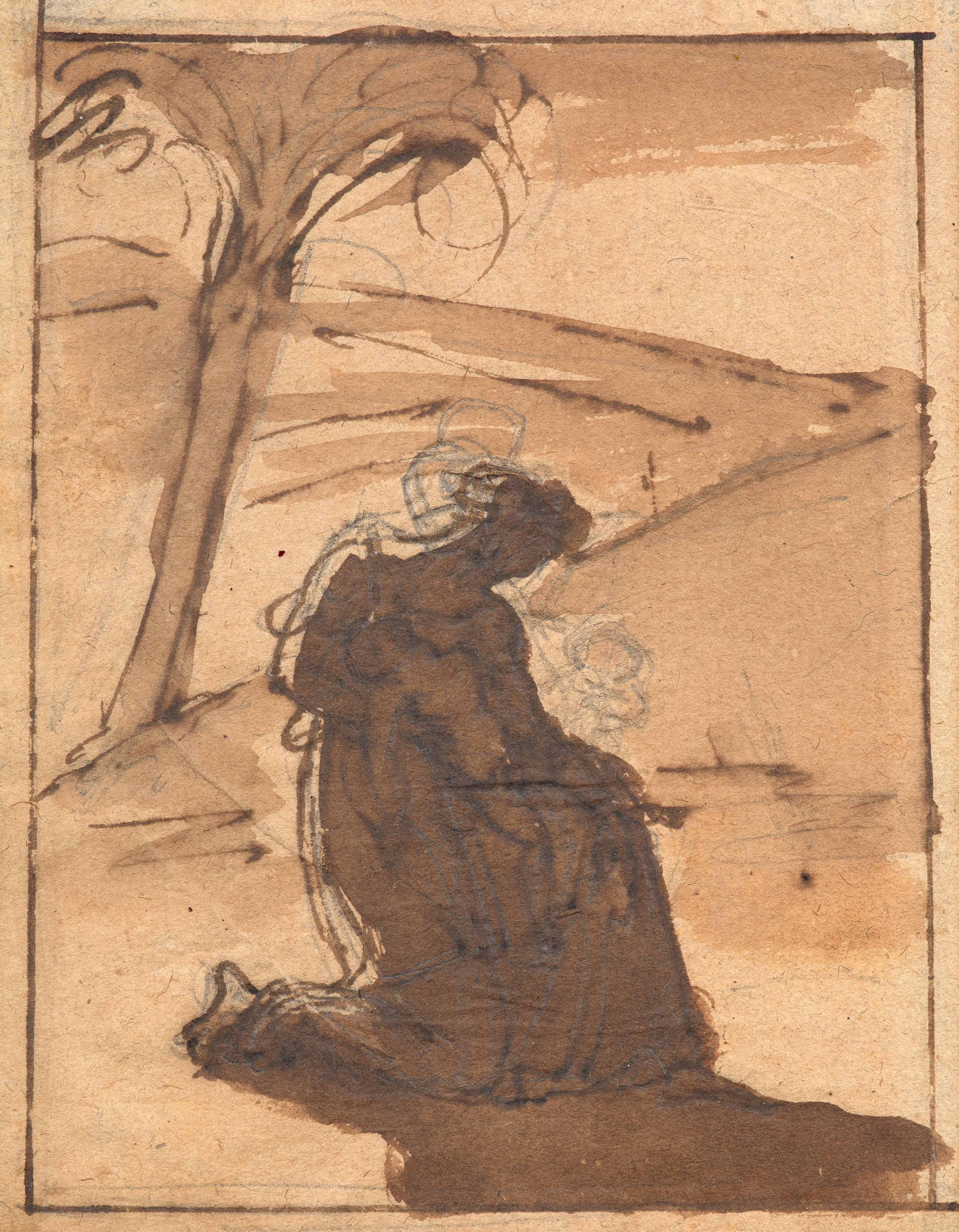 Agar et Ismaël dans le désert