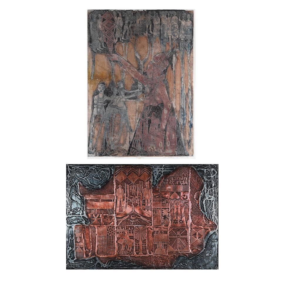 (i) Life in Aravbarie; (ii) Oba Aka I