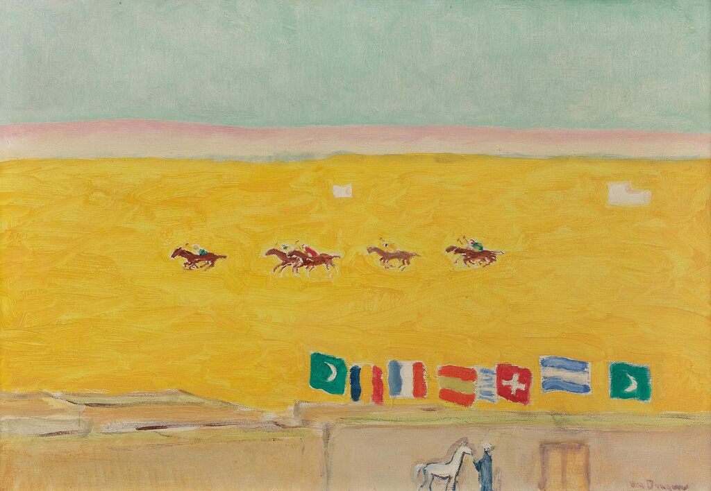 Kees van Dongen, Polo à Alexandria
