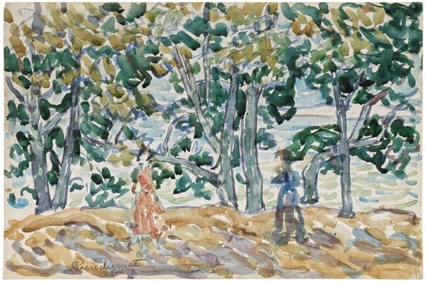 Maurice Prendergast, Salem
