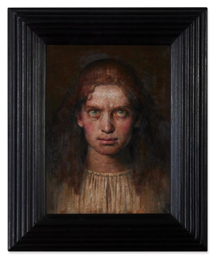 Portrait of a Young Girl