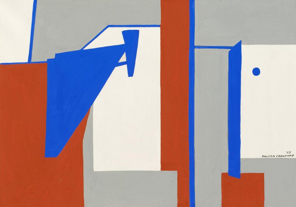 Ralston Crawford, New Orleans Still Life