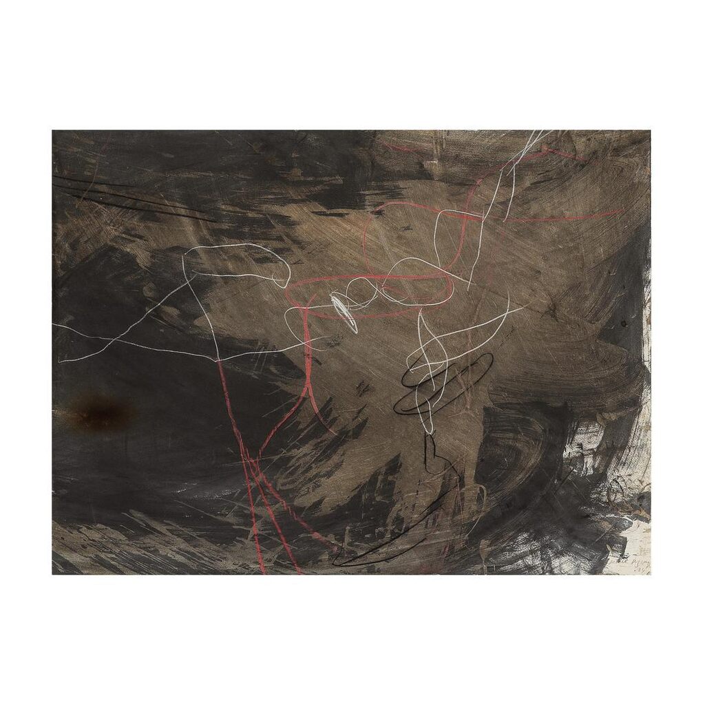 Sans titre (deux œuvres) Série Lascaux