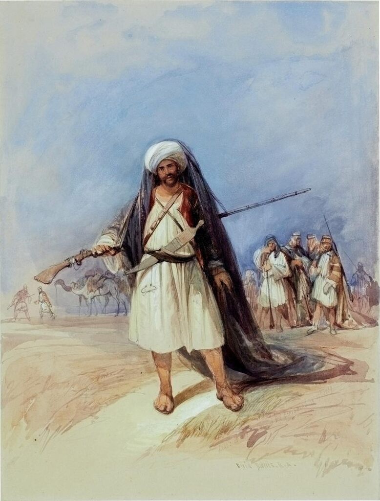 Arabs of the Tribe of the Benisaid