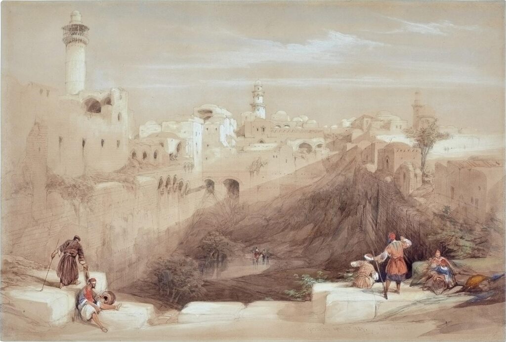 Jerusalem, 'The Pool of Bethesda'