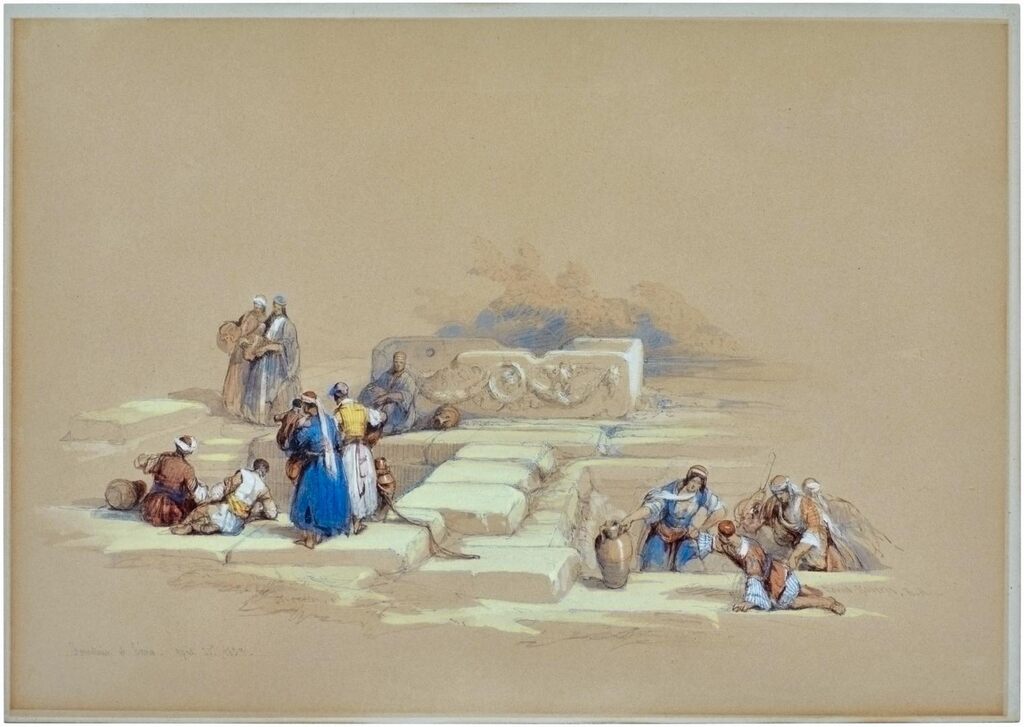 Fountain at Cana