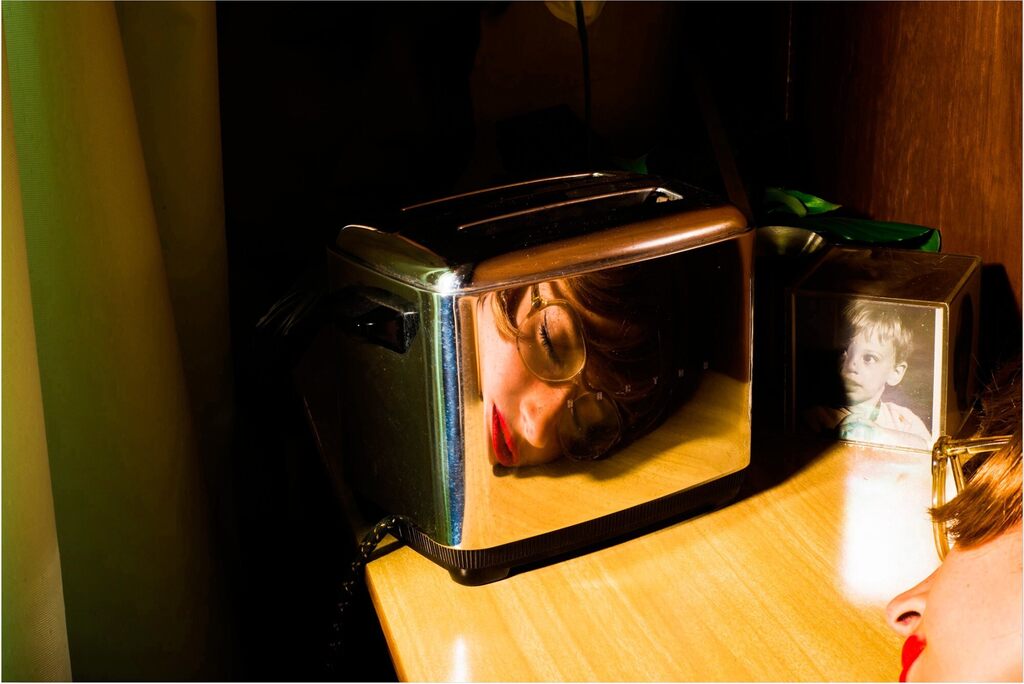 Toaster, (Self-portrait) from Our Life in the Shadows