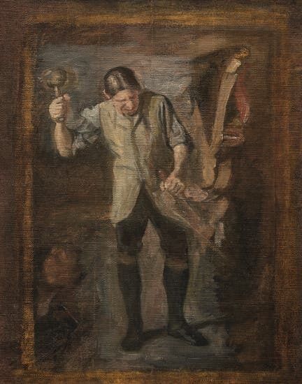 Thomas Eakins, William Rush: A Study