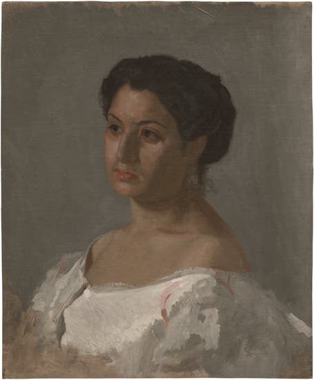 Thomas Eakins, A Spanish Woman (Dolores)