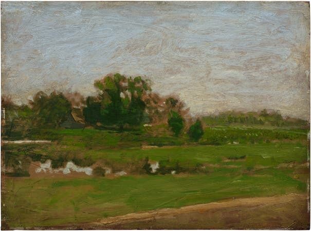 Thomas Eakins, Study for the Meadows, Gloucester, New Jersey