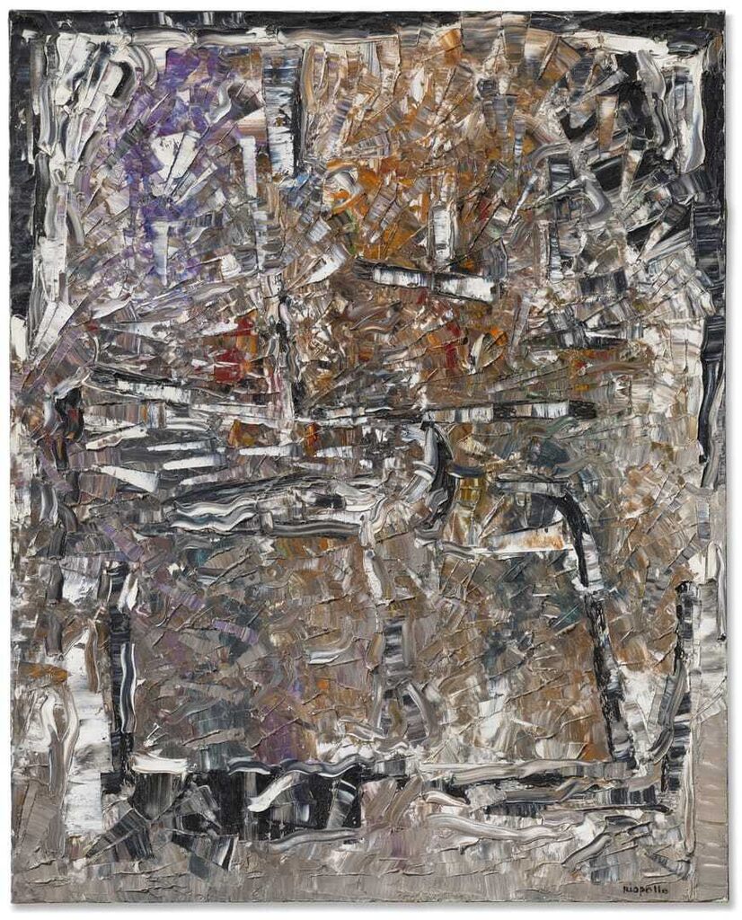 Jean Paul Riopelle, Untitled