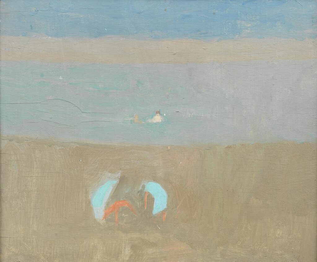 Turkish Beach Scene