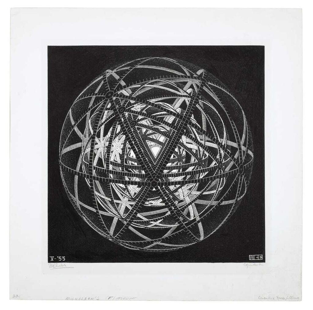 Concentric Rinds (Concentric Space Filling/Regular Sphere Division)