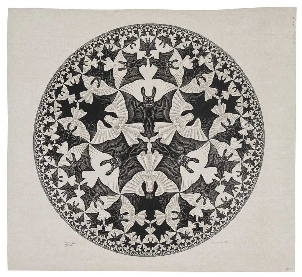 Circle Limit IV (Heaven and Hell)