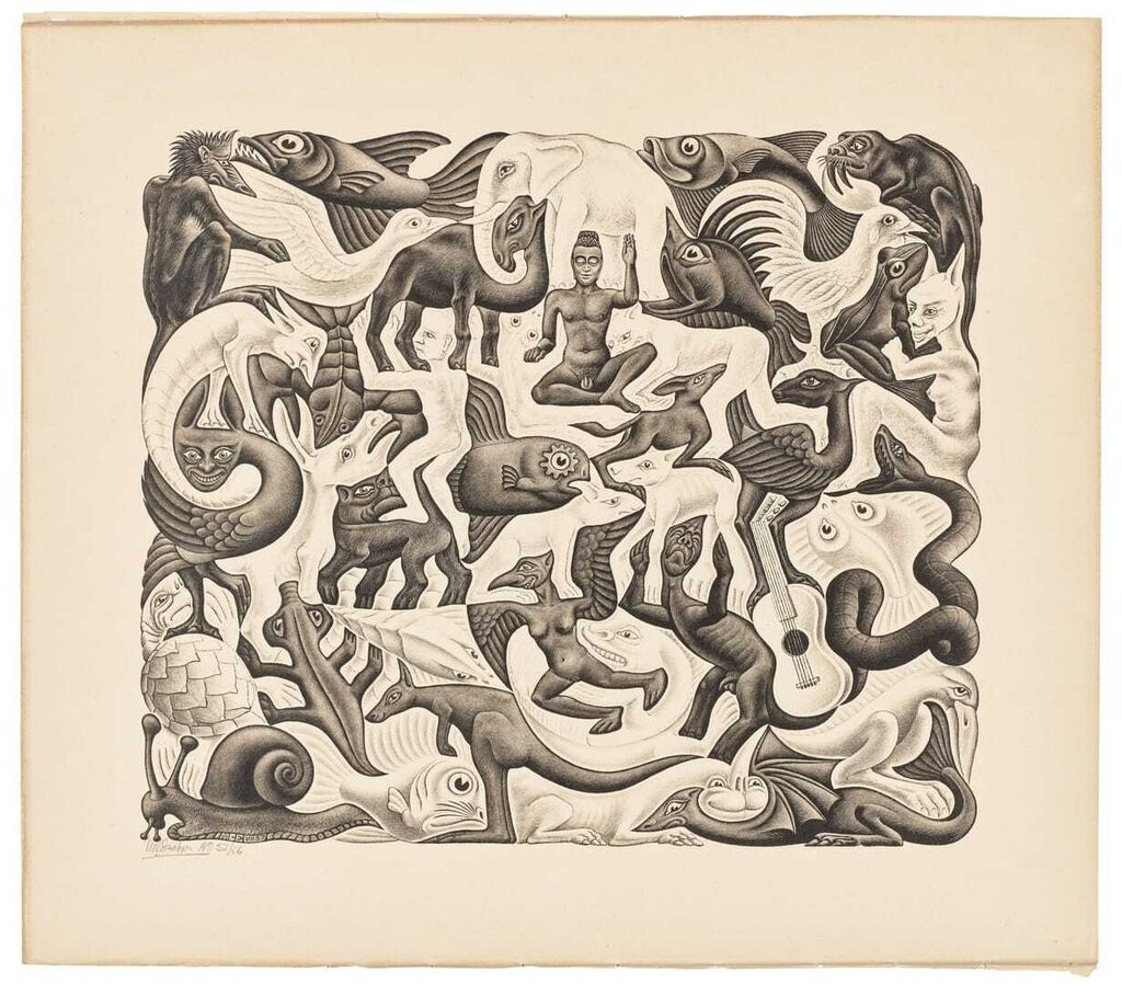 Vlakvulling II (Plane filling II)