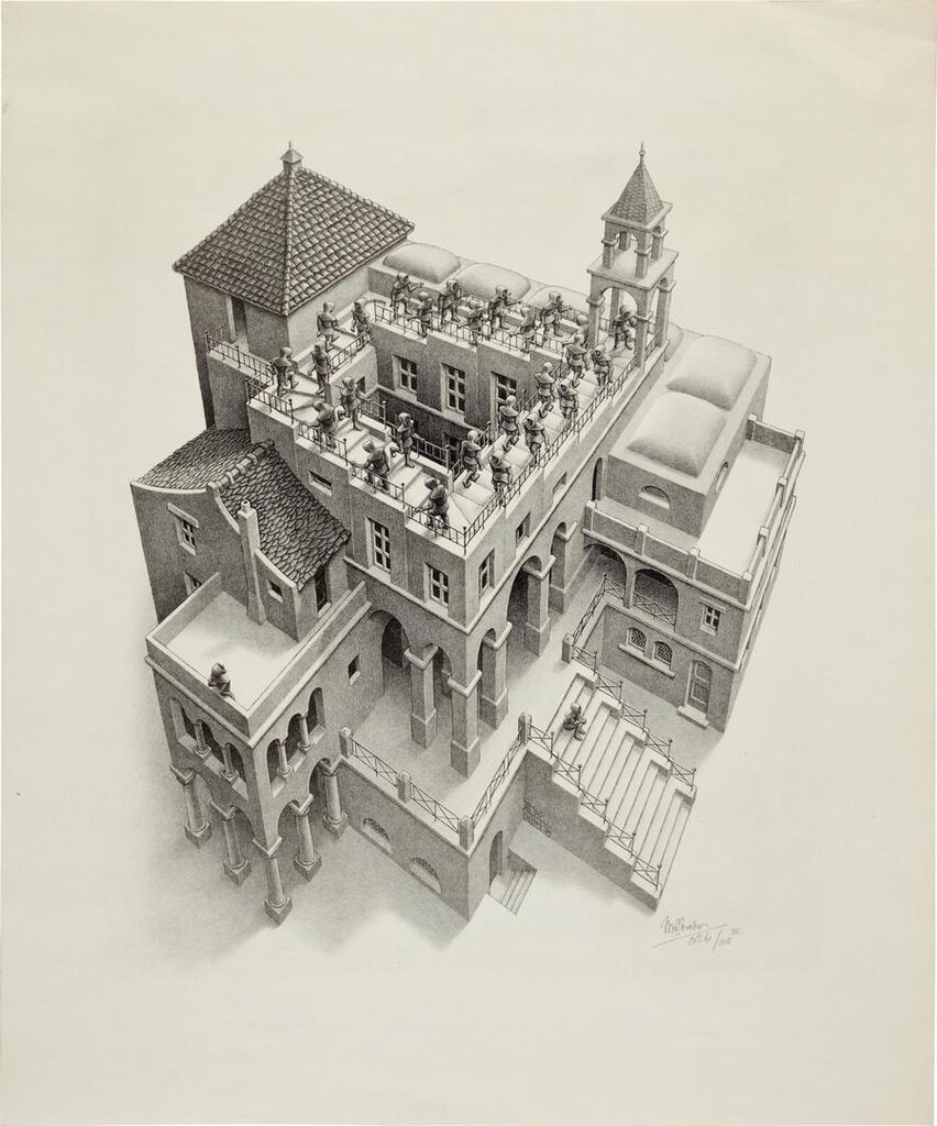 Ascending and Descending (B. 435)