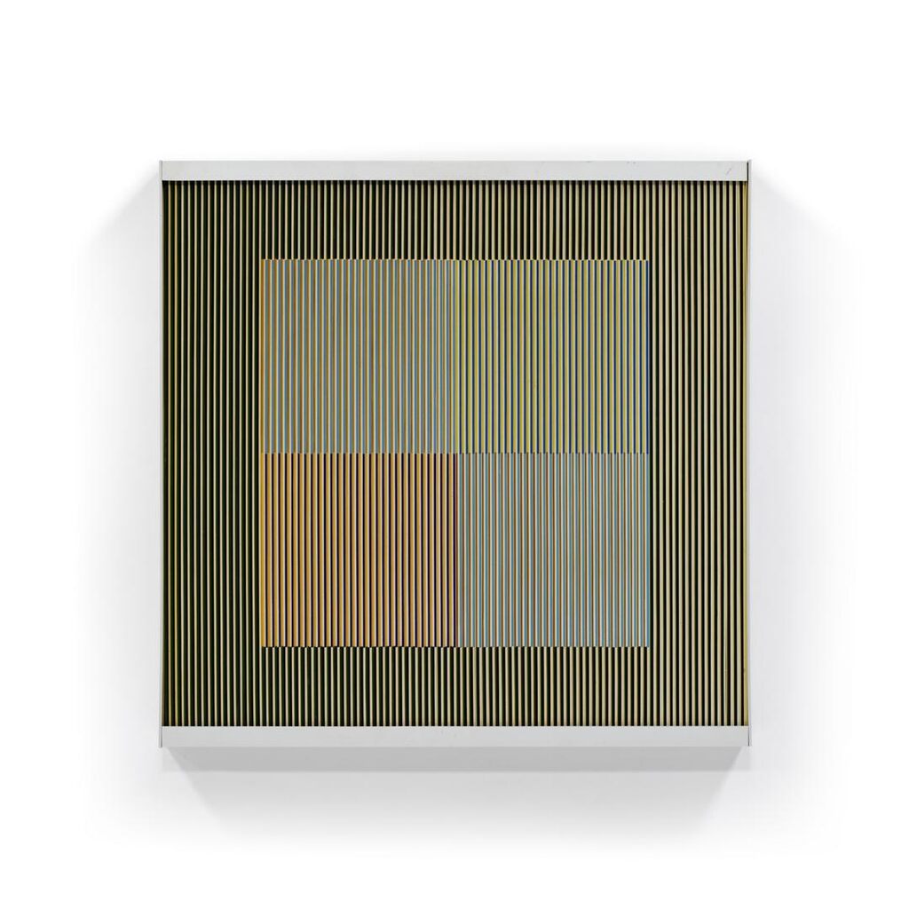 Carlos Cruz-Diez, Physichromie No. 666