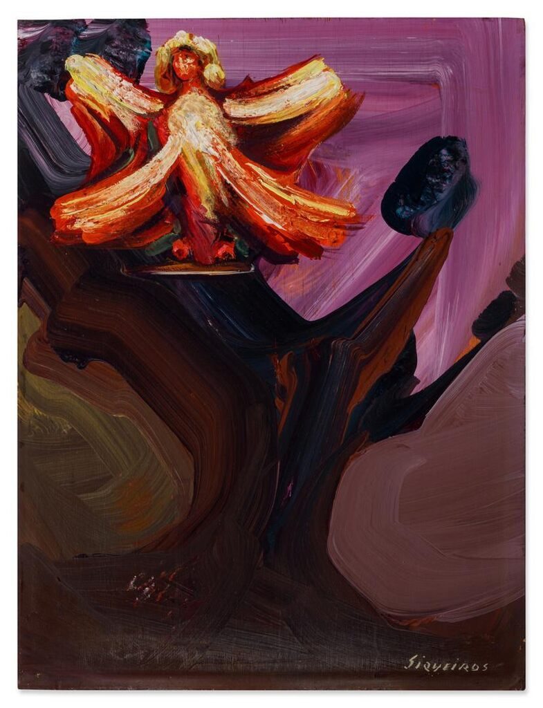 David Alfaro Siqueiros, Ave fénix