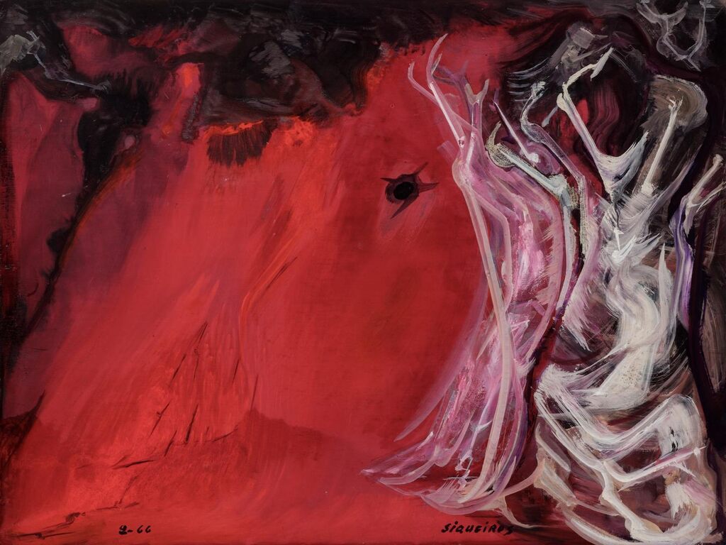 David Alfaro Siqueiros, Conflicto de sombras