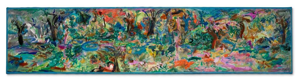 Jack Whitten, Shalimar: The Longest Garden In The World