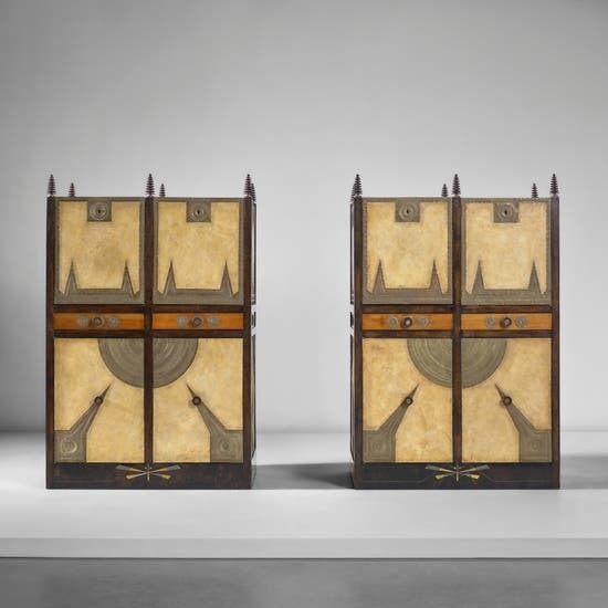 Pair of cabinets