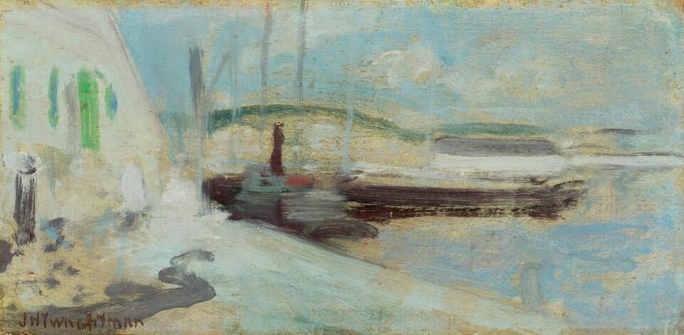 Grinnell's Wharf