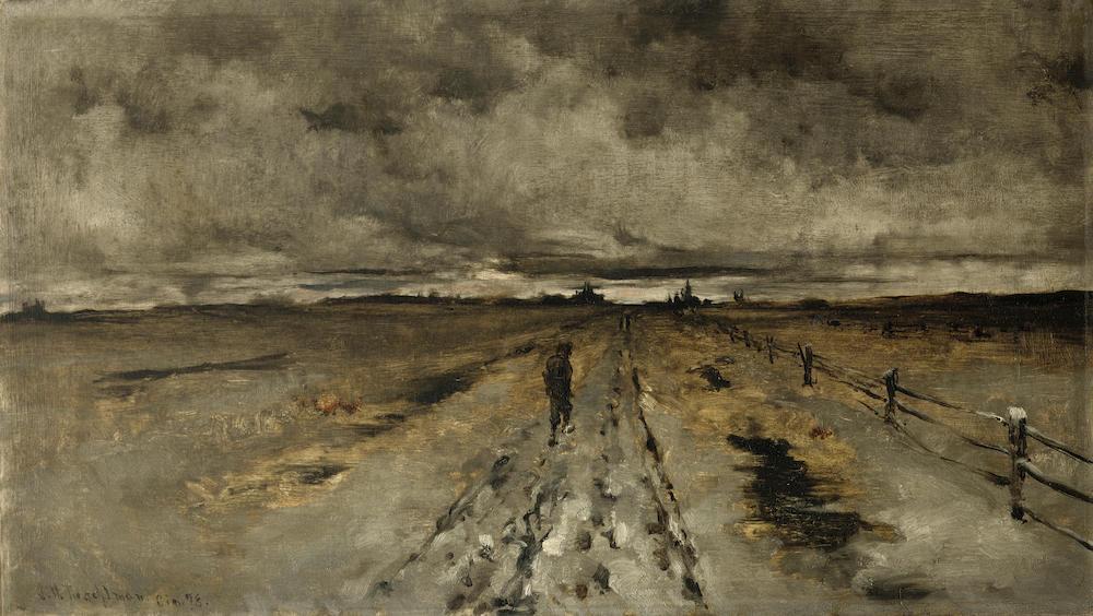 Road Scene, Cincinnati