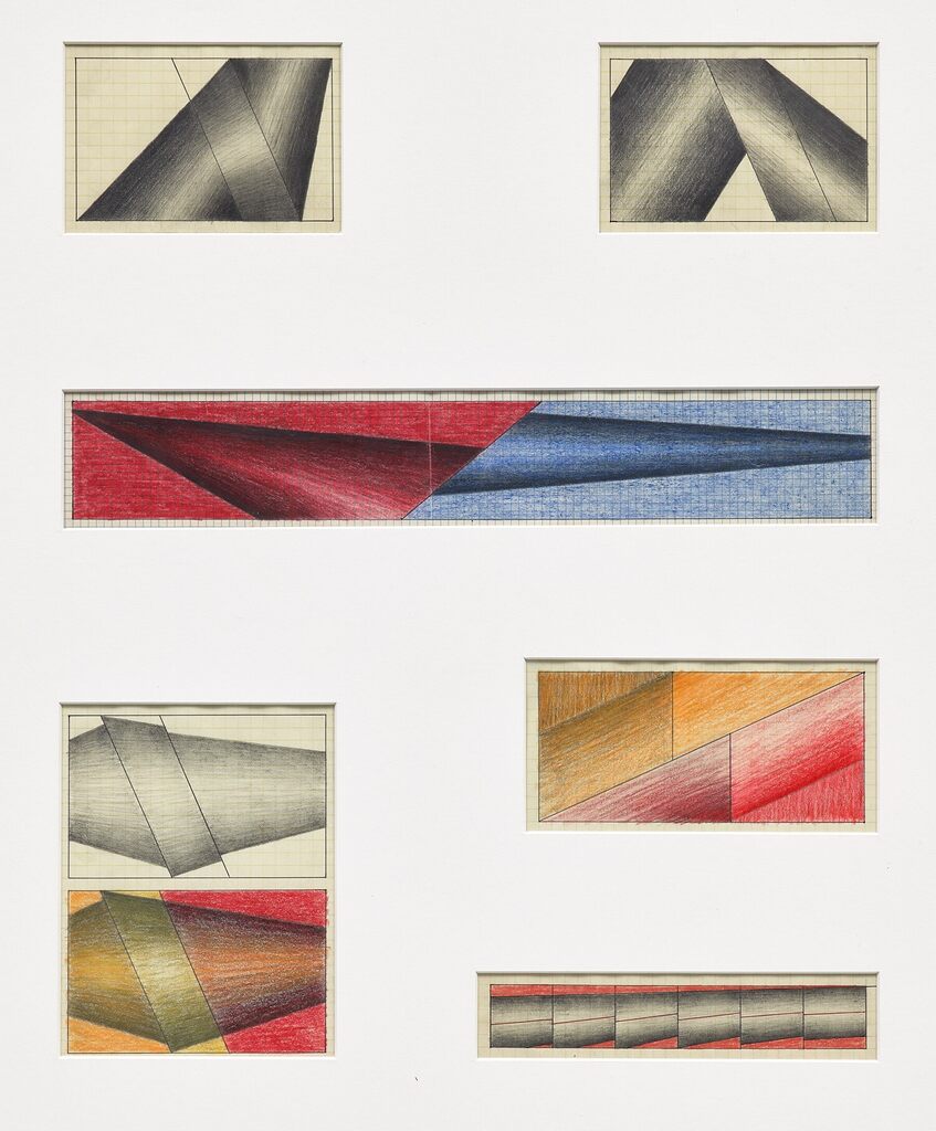 Six works: (i–vi) Untitled