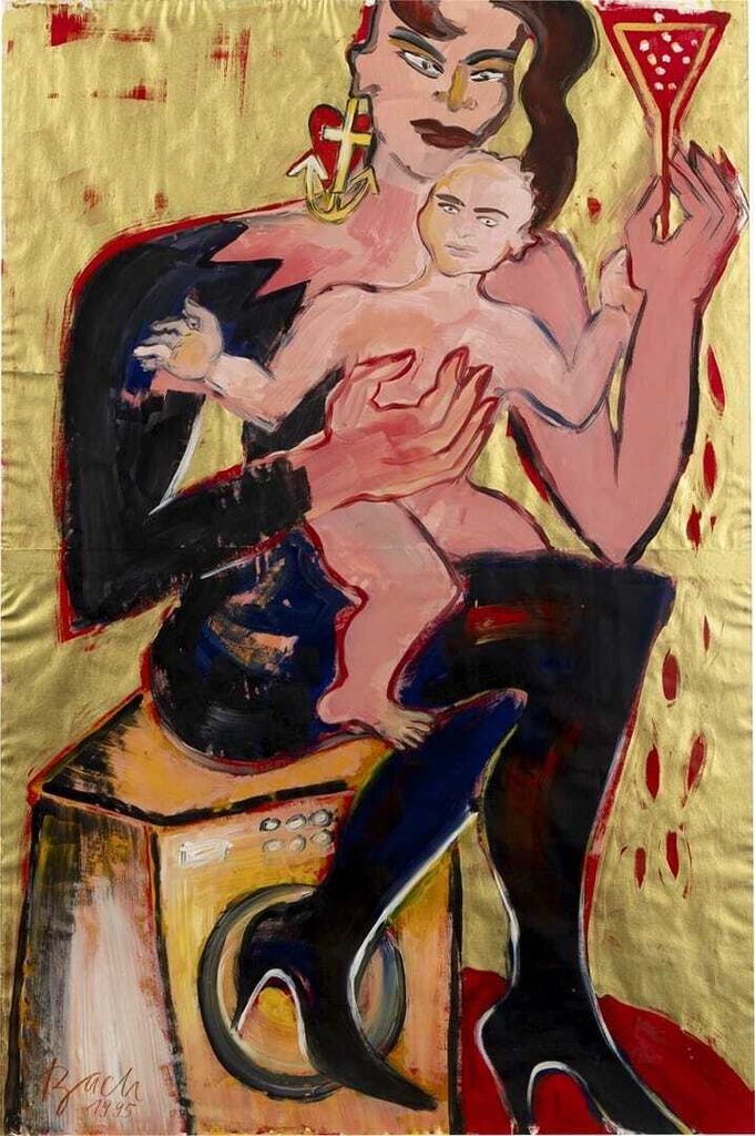 Untitled (Madonna with child)