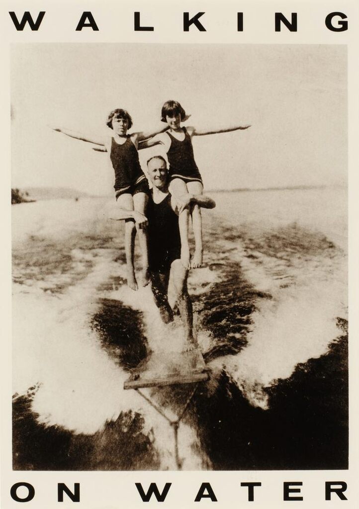 Annette Lemieux, Walking on Water