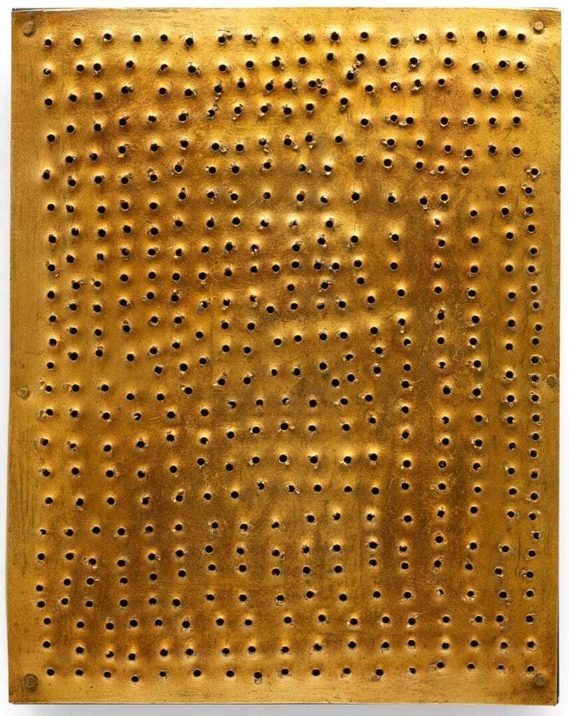 Mensaje (dorado)