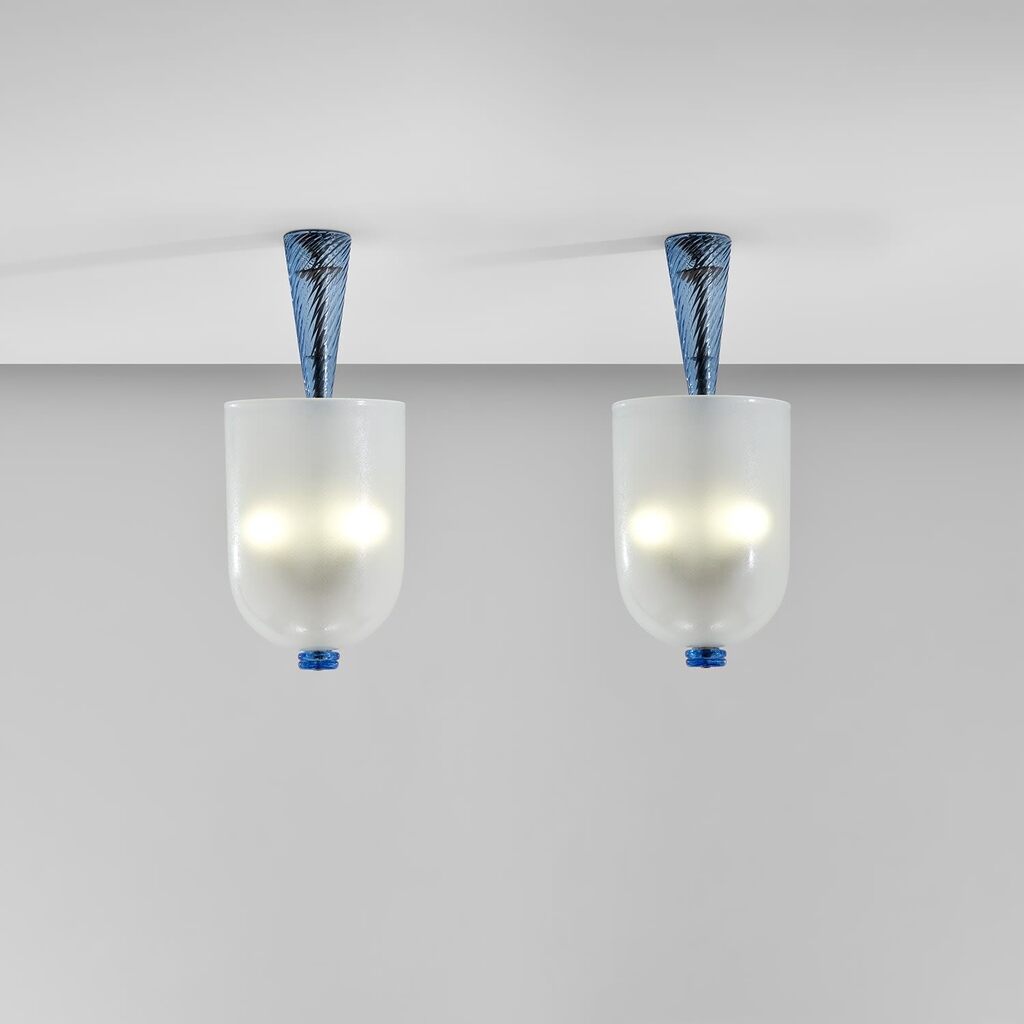 Pair of ceiling lights
