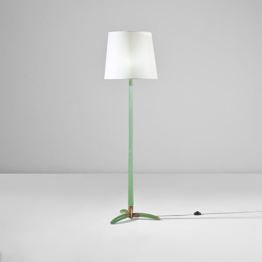 Rare floor lamp, model no. 527