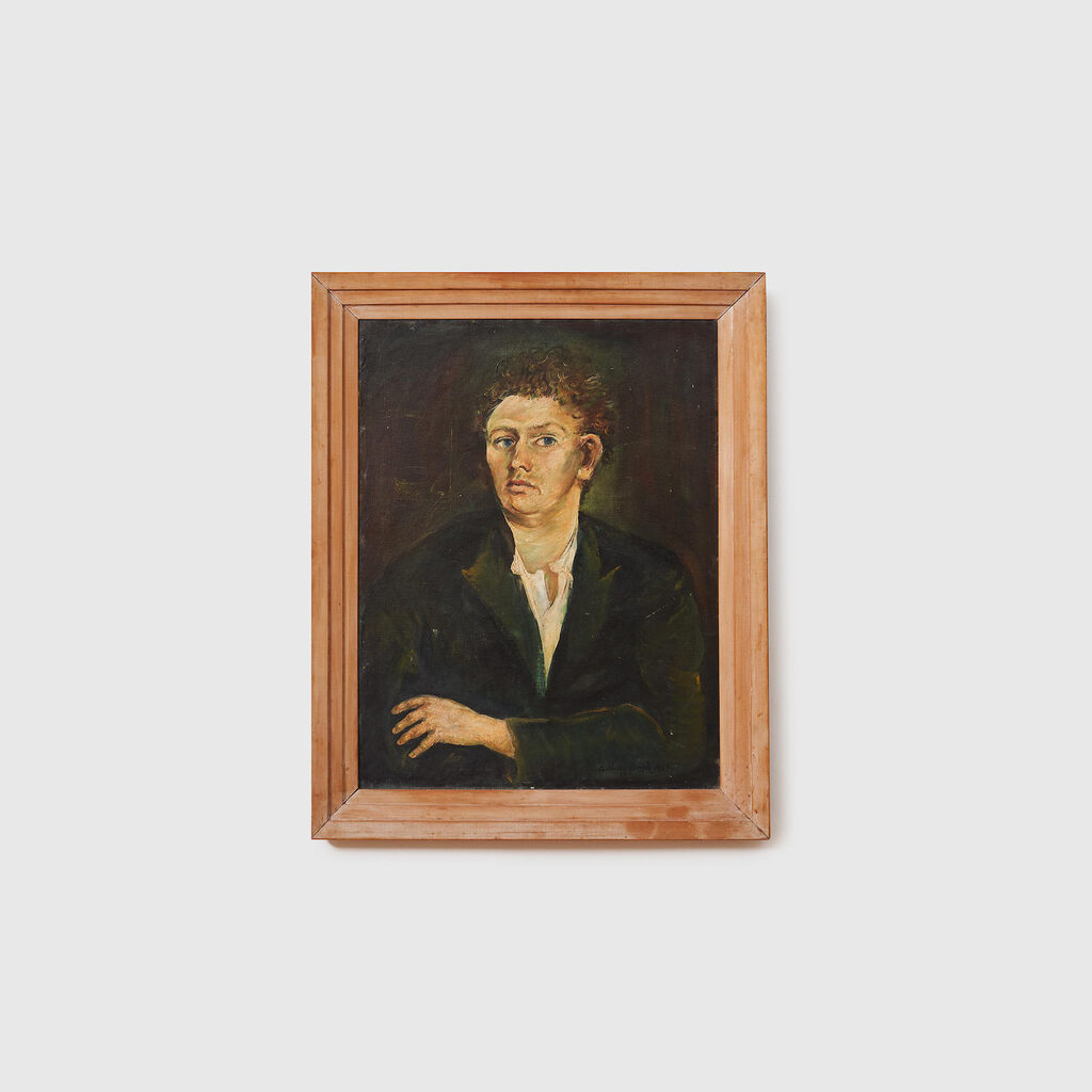 Portrait of Frank Kellaway