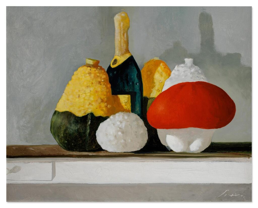 Julio Larraz, Widow's Walk